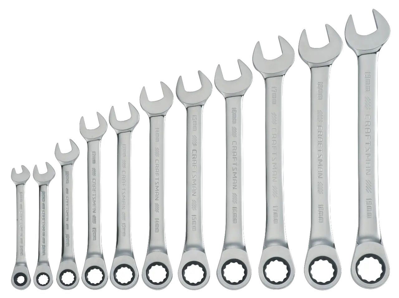 View of CRAFTSMAN Wrenches: Ratchet on white background