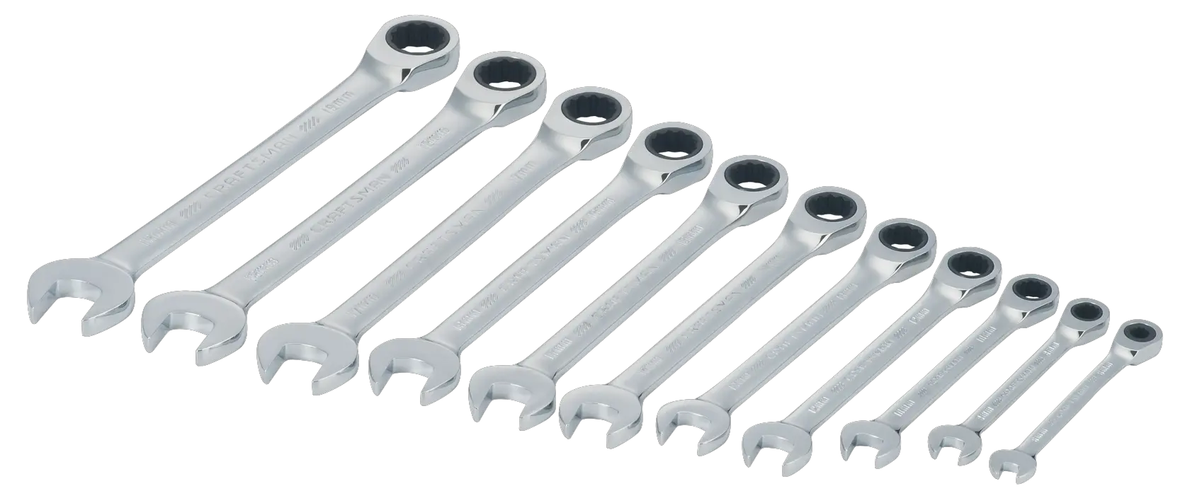 View of CRAFTSMAN Wrenches: Ratchet on white background