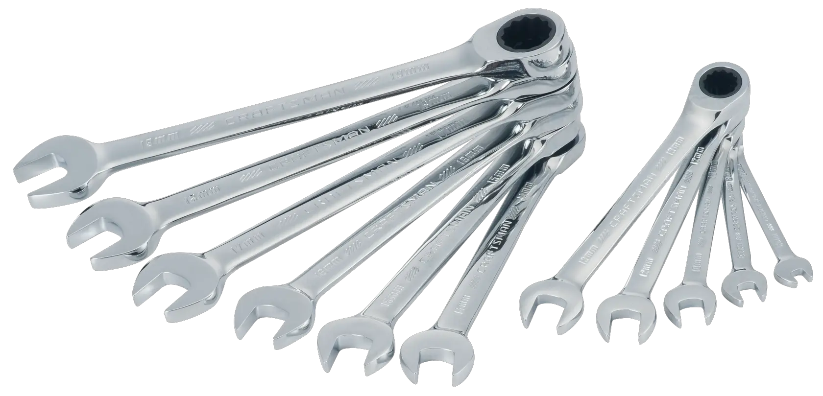 View of CRAFTSMAN Wrenches: Ratchet on white background