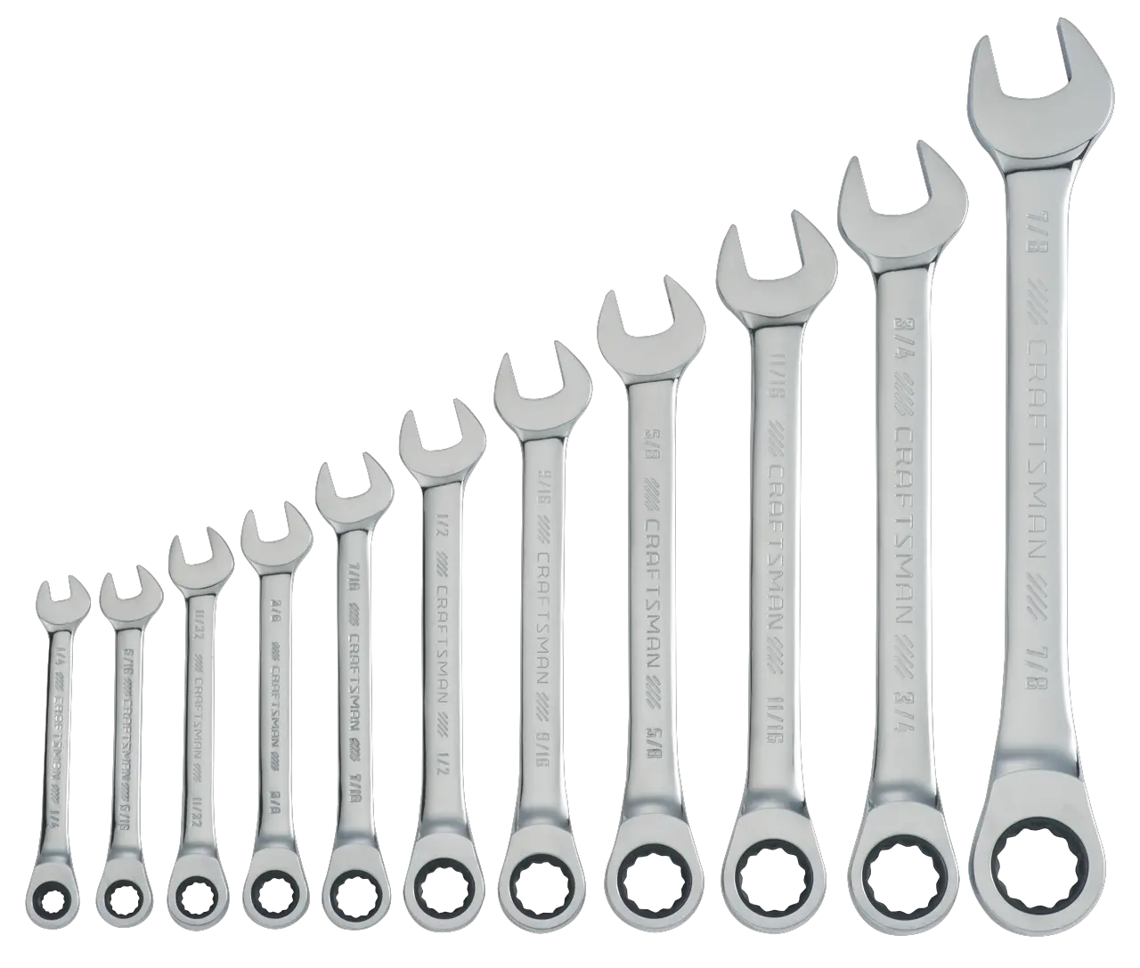 View of CRAFTSMAN Wrenches: Ratchet on white background