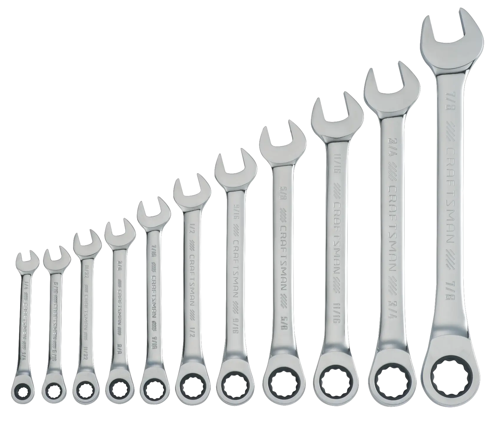 View of CRAFTSMAN Wrenches: Ratchet on white background