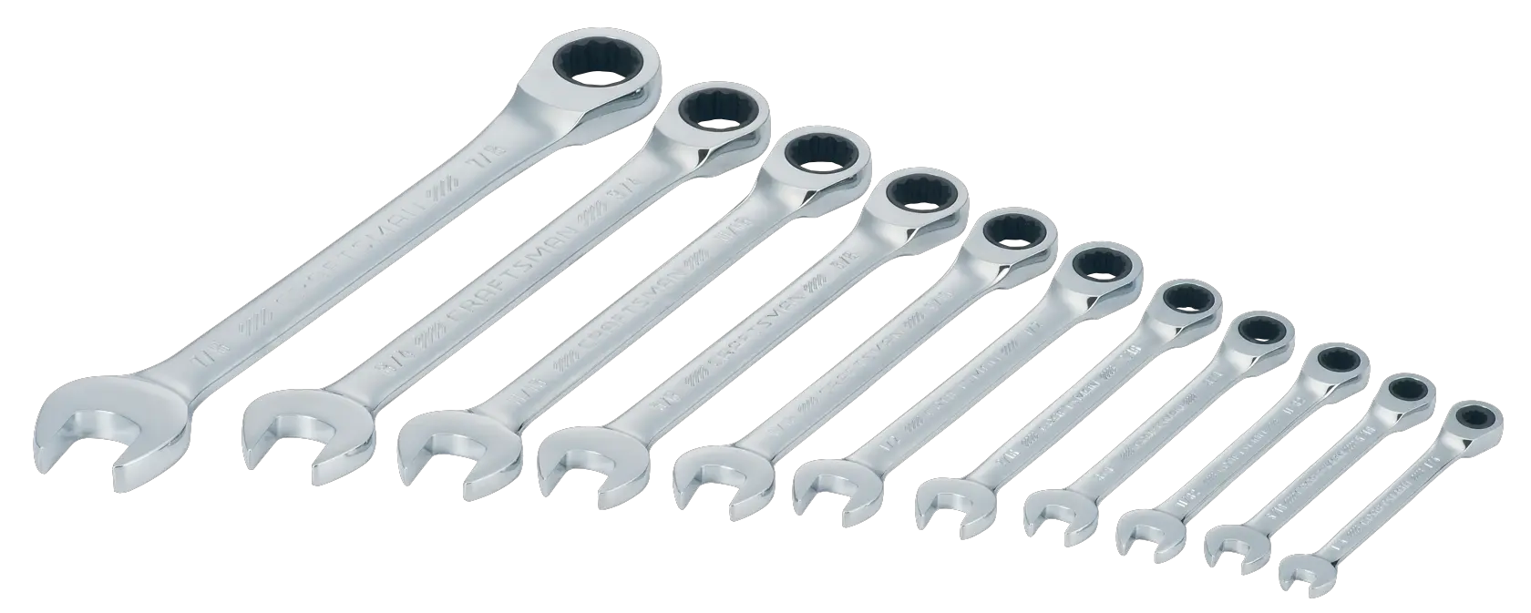 View of CRAFTSMAN Wrenches: Ratchet on white background