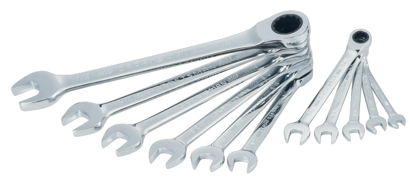 View of CRAFTSMAN Wrenches: Ratchet on white background