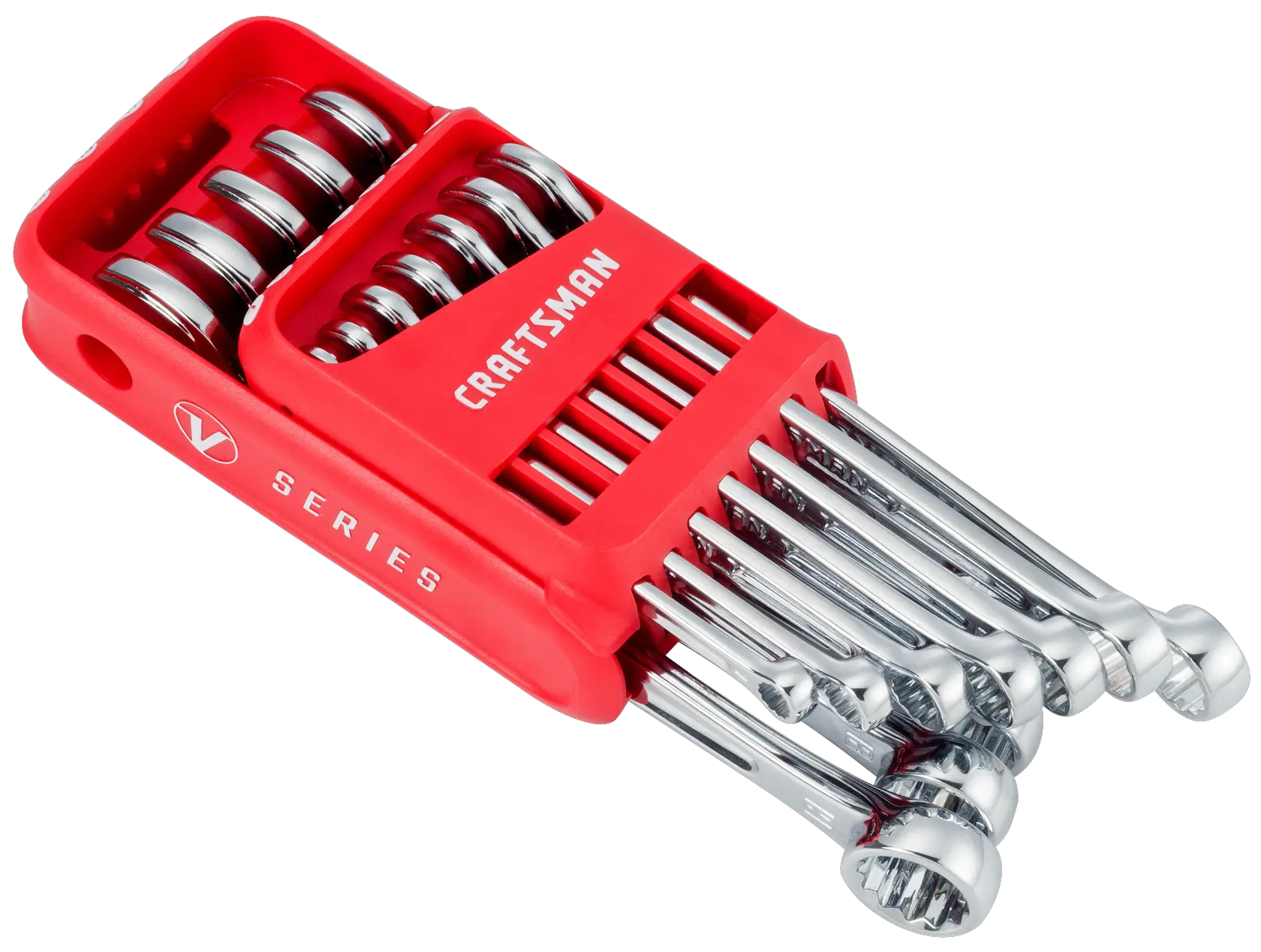 View of CRAFTSMAN Wrenches: Combination on white background
