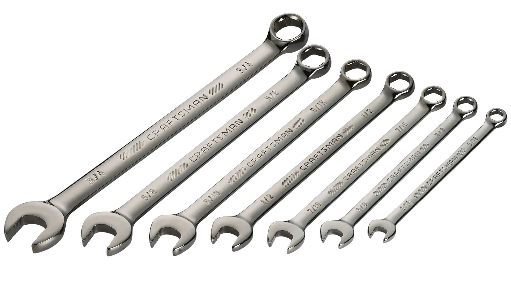 CM 7PC SAE OVERDRIVE WRNCH SET-1049301