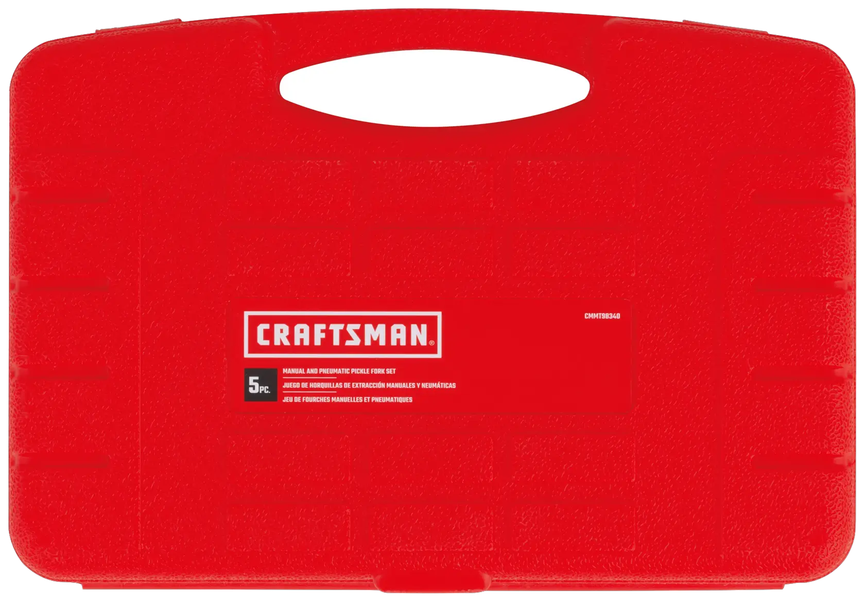View of CRAFTSMAN Power Train on white background