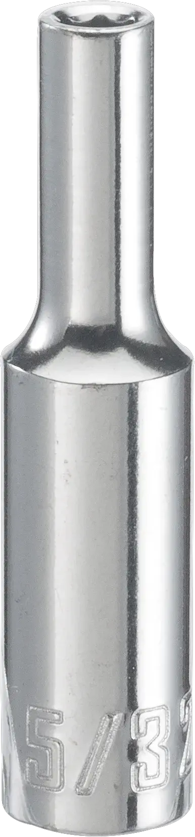 View of CRAFTSMAN Sockets: 6-Point on white background