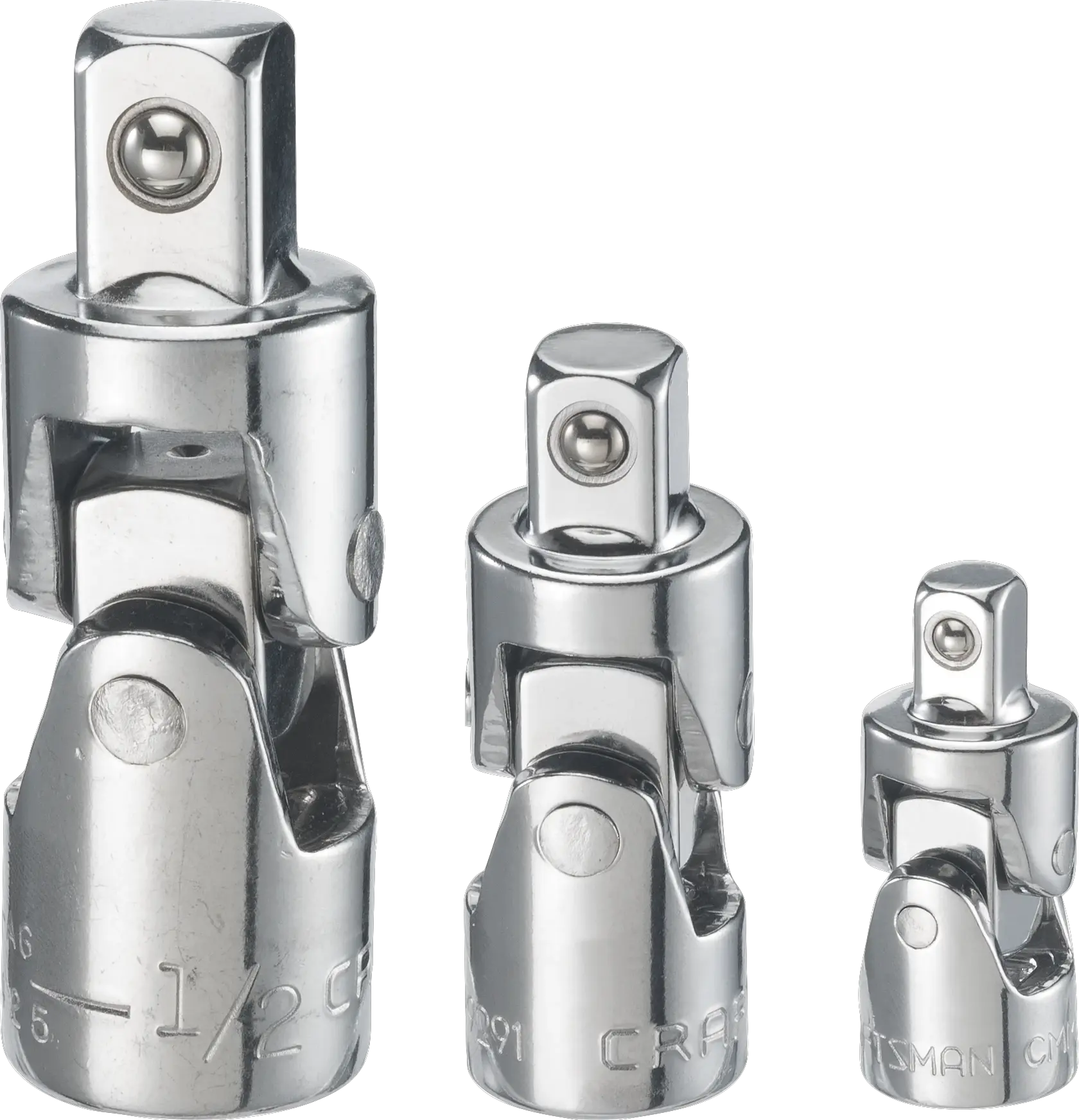 View of CRAFTSMAN Sockets: Universal Joint on white background