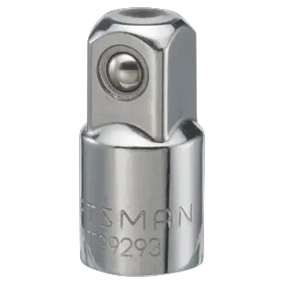 View of CRAFTSMAN Sockets on white background