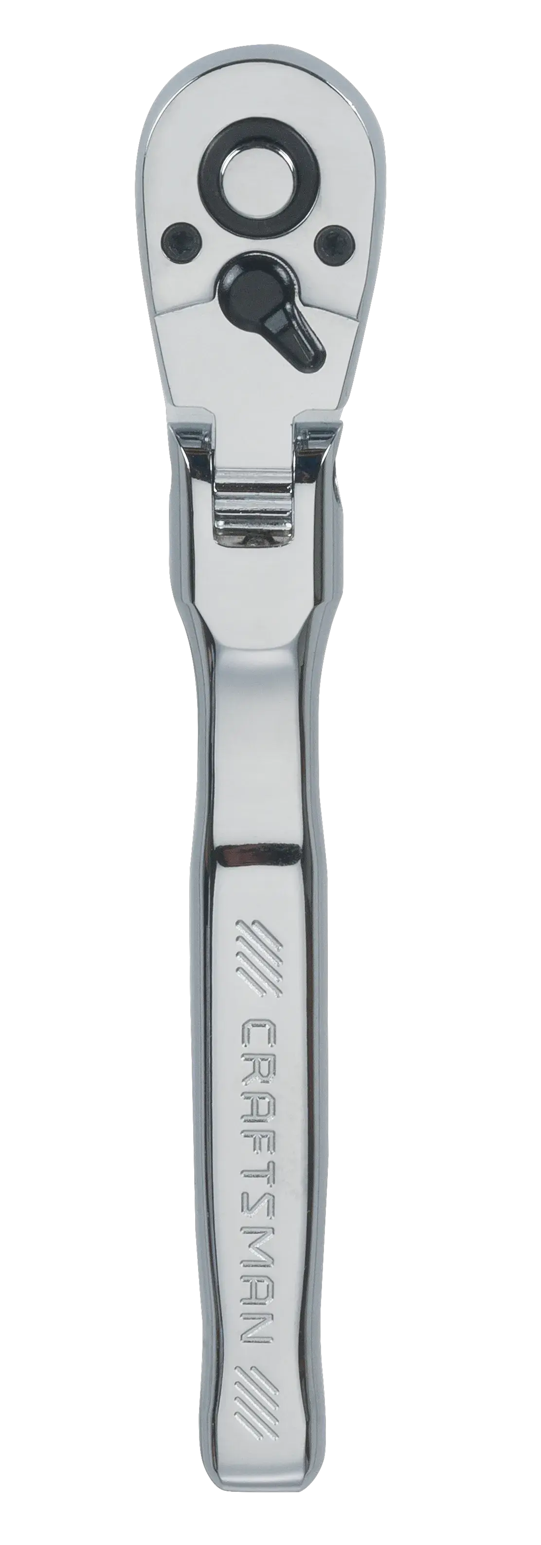 View of CRAFTSMAN Ratchets on white background