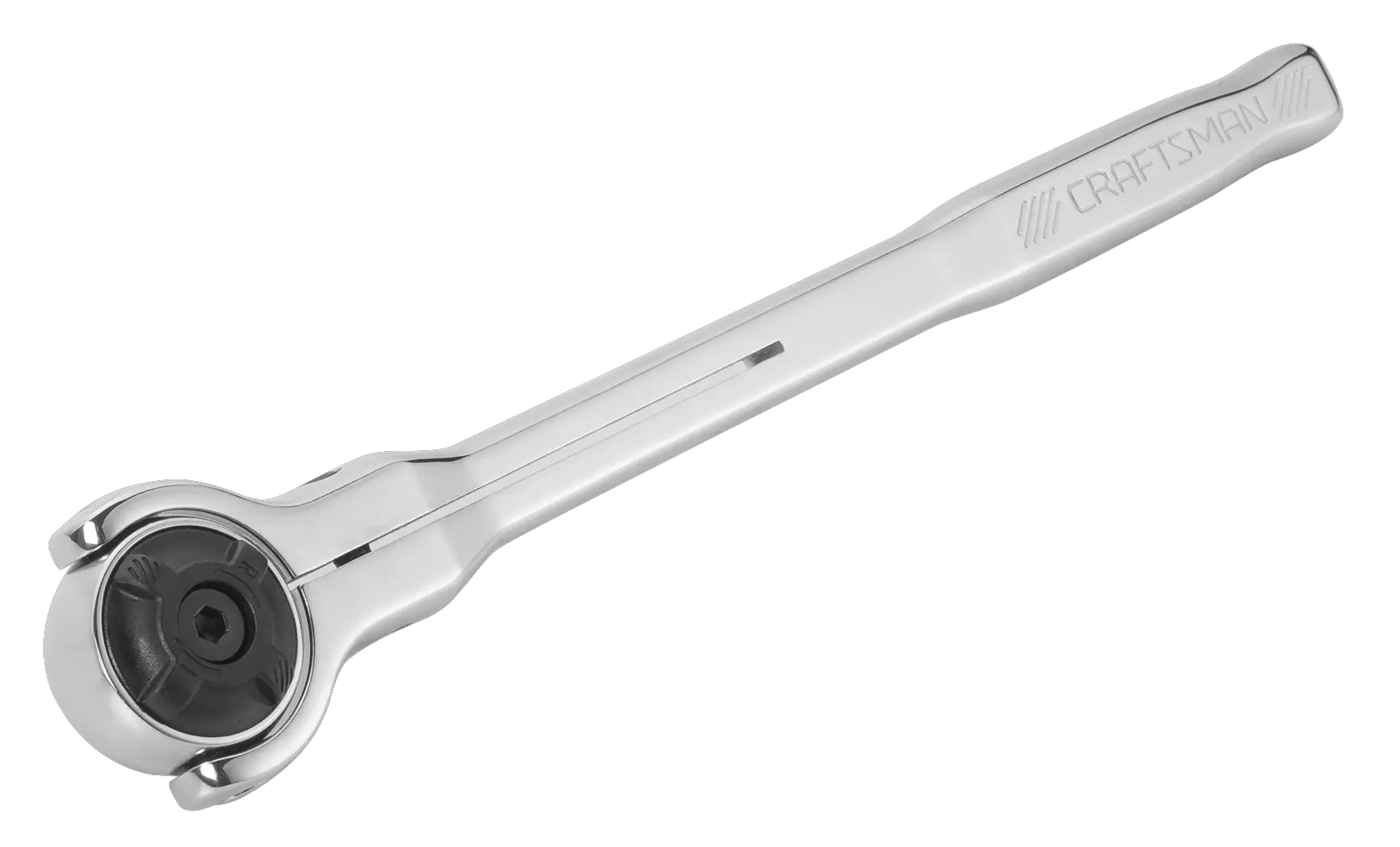 View of CRAFTSMAN Ratchets on white background