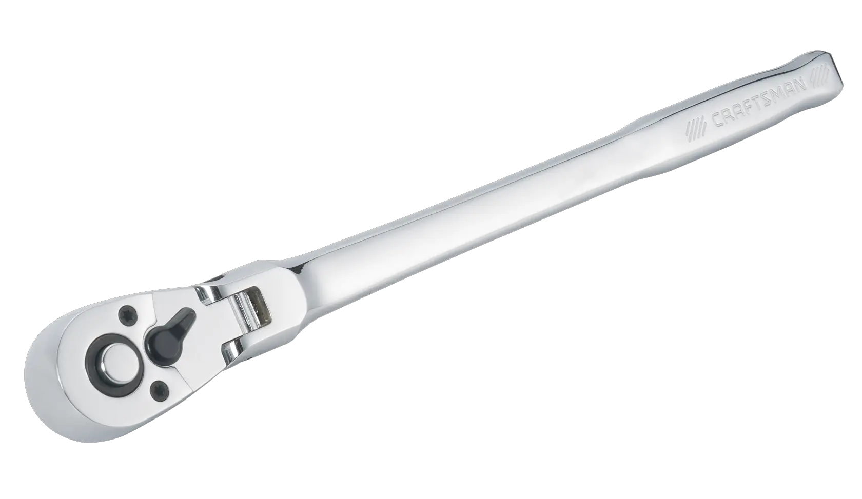 CRAFTSMAN 3/8-Inch Drive 36 Tooth Long-Handle Flex Head Ratchet