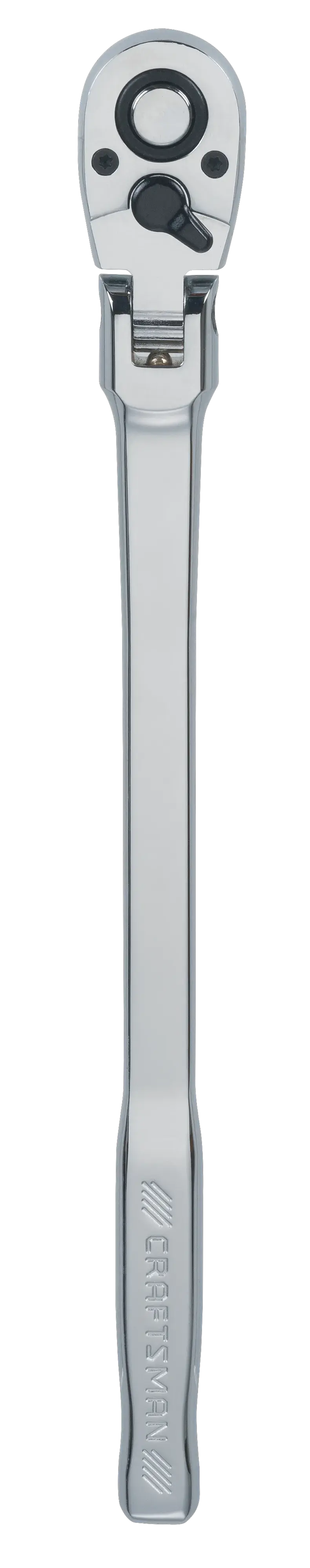 View of CRAFTSMAN Ratchets on white background