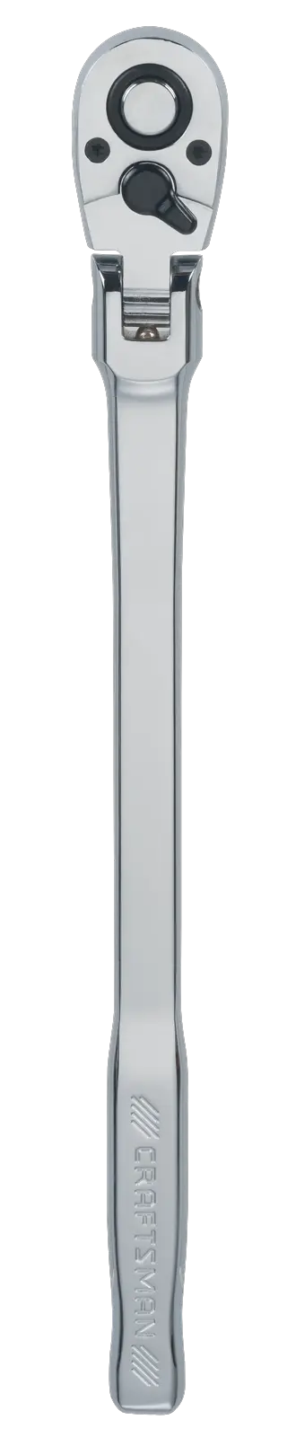 View of CRAFTSMAN Ratchets on white background