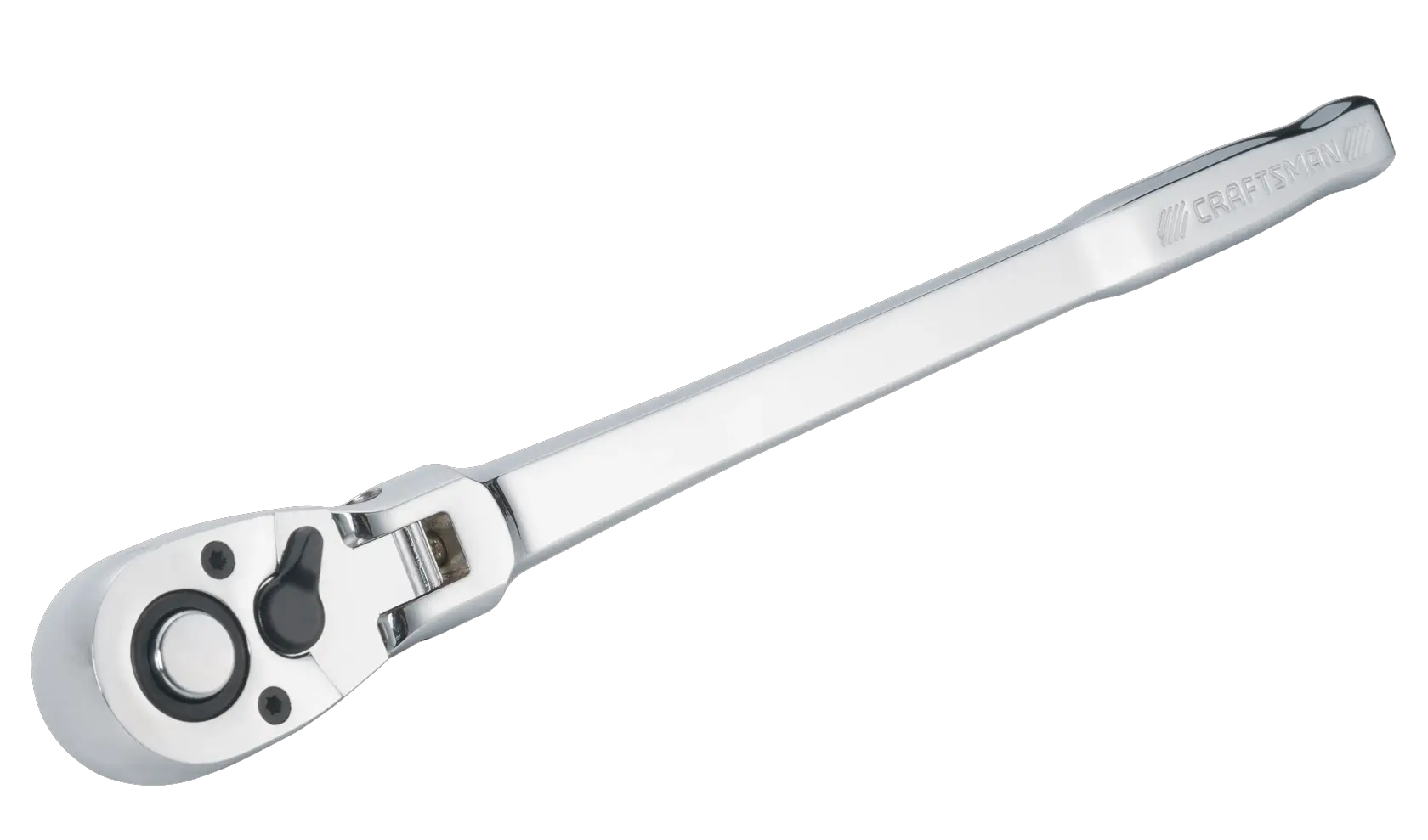 View of CRAFTSMAN Ratchets on white background