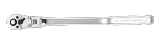 View of CRAFTSMAN Ratchets on white background