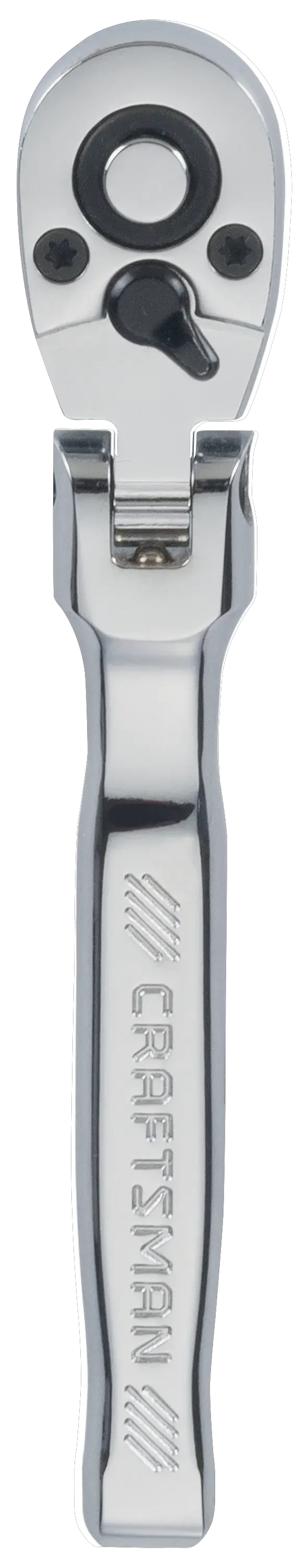 View of CRAFTSMAN Ratchets on white background