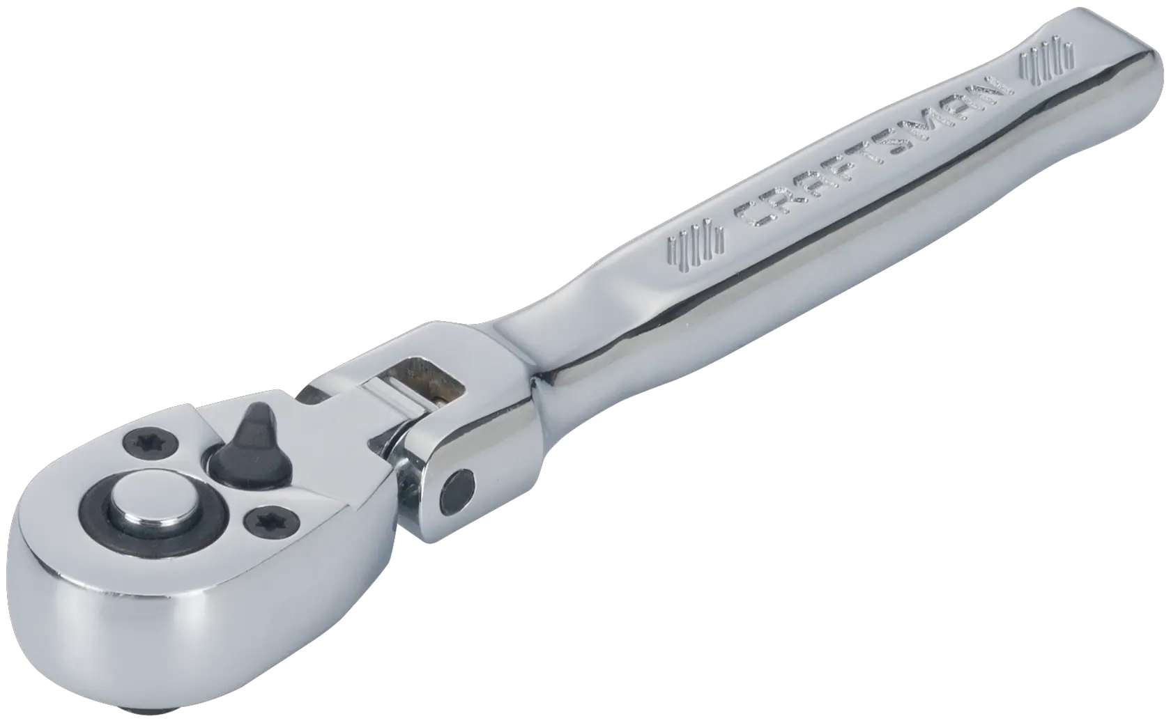 View of CRAFTSMAN Ratchets on white background