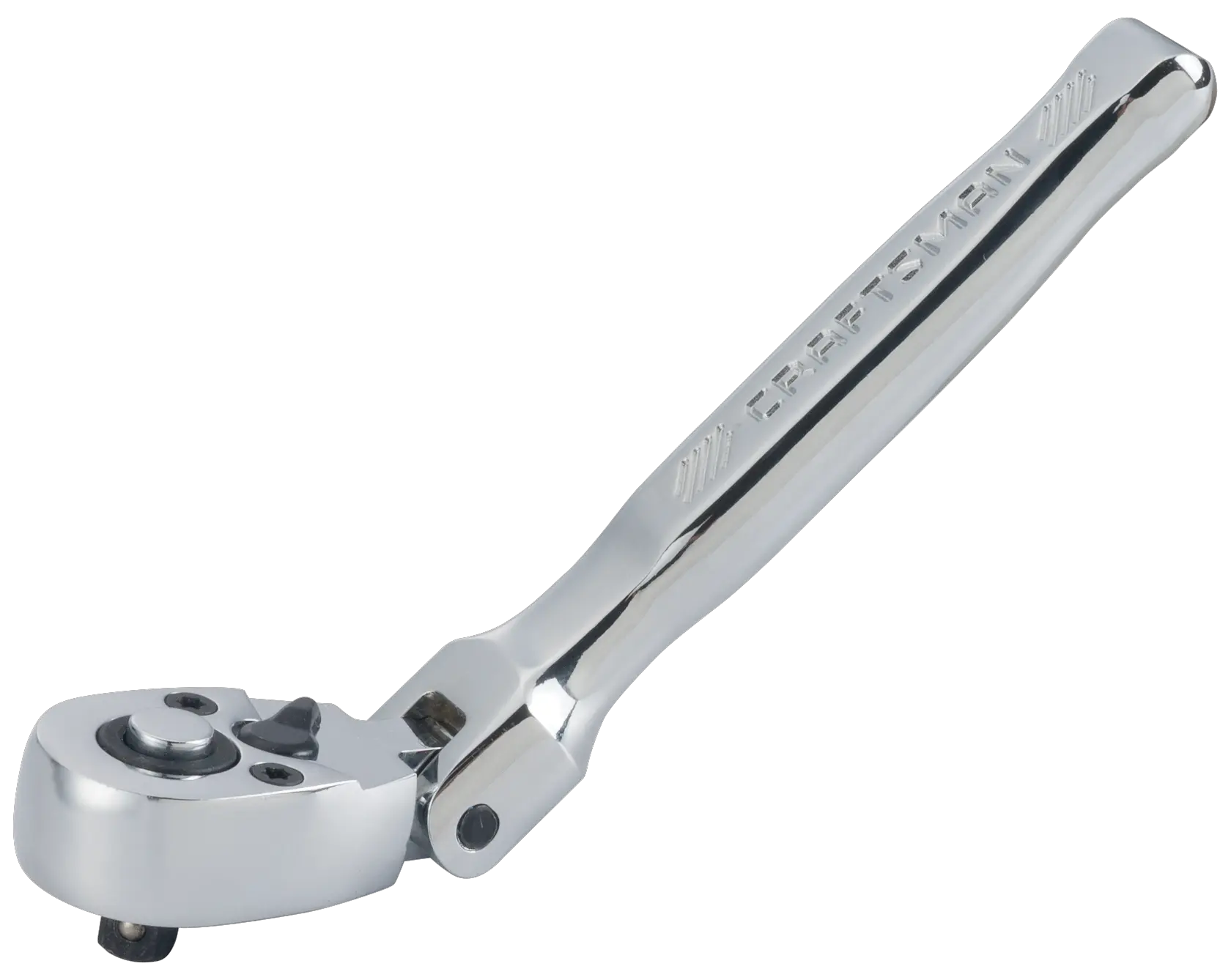View of CRAFTSMAN Ratchets on white background