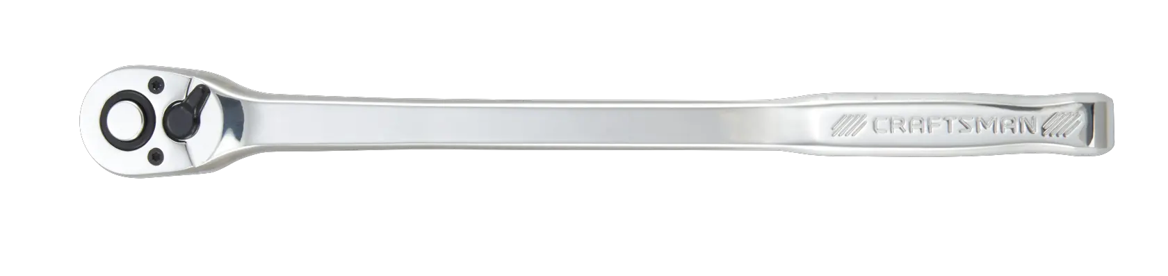 View of CRAFTSMAN Ratchets on white background