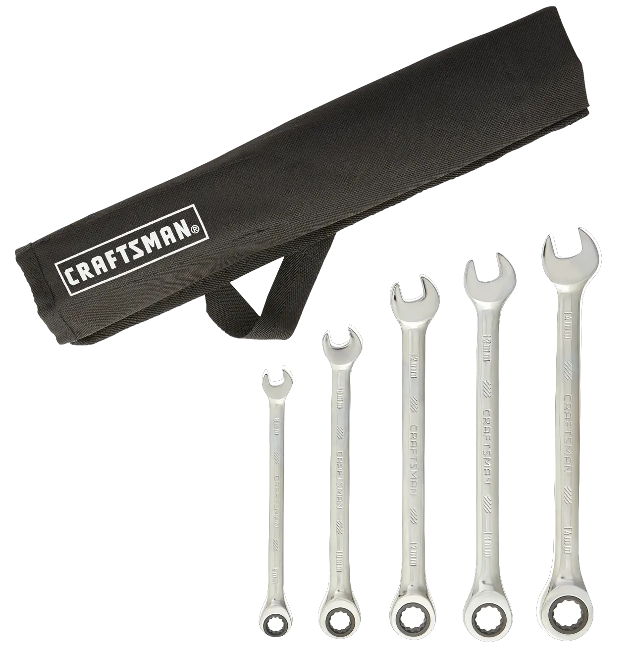 View of CRAFTSMAN Wrenches: Ratchet on white background