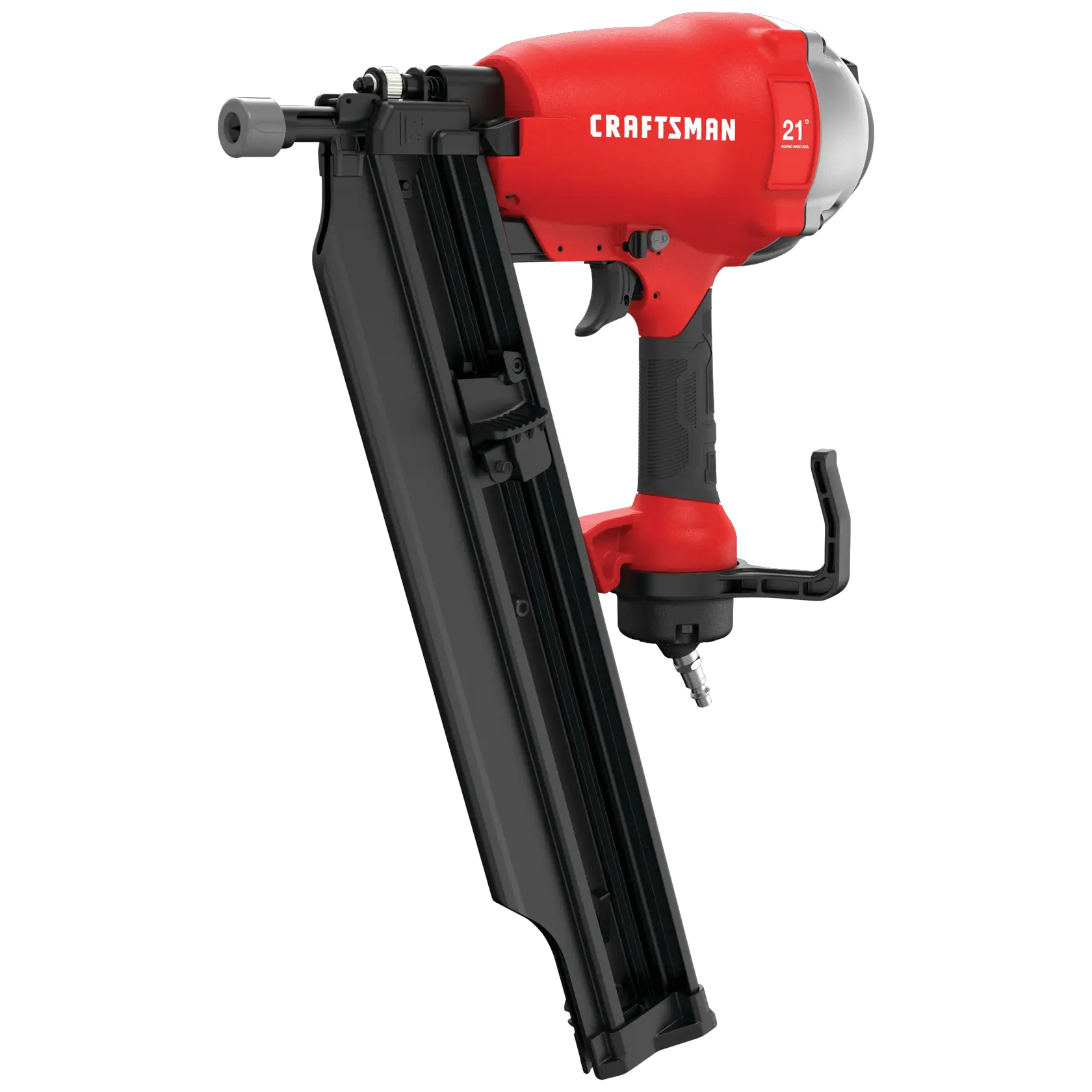 View of CRAFTSMAN Nailer: Framing on white background