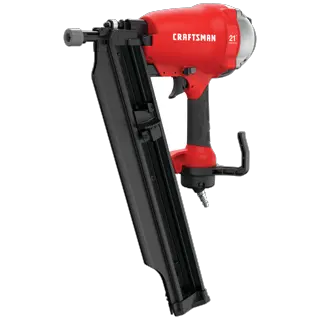 View of CRAFTSMAN Nailer: Framing on white background
