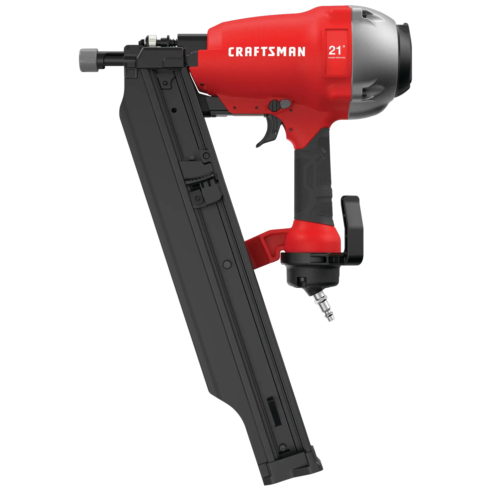 View of CRAFTSMAN Nailer: Framing on white background
