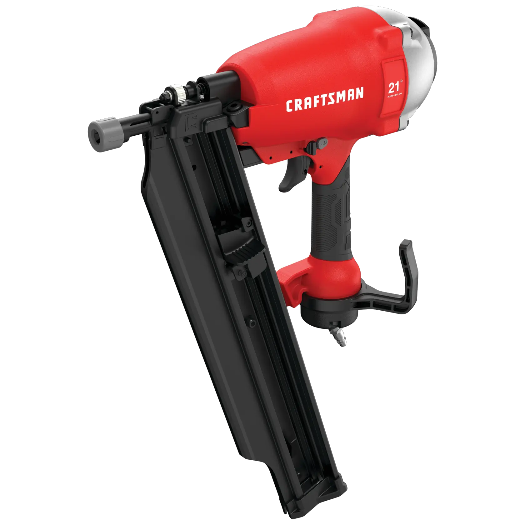 View of CRAFTSMAN Nailer: Framing on white background