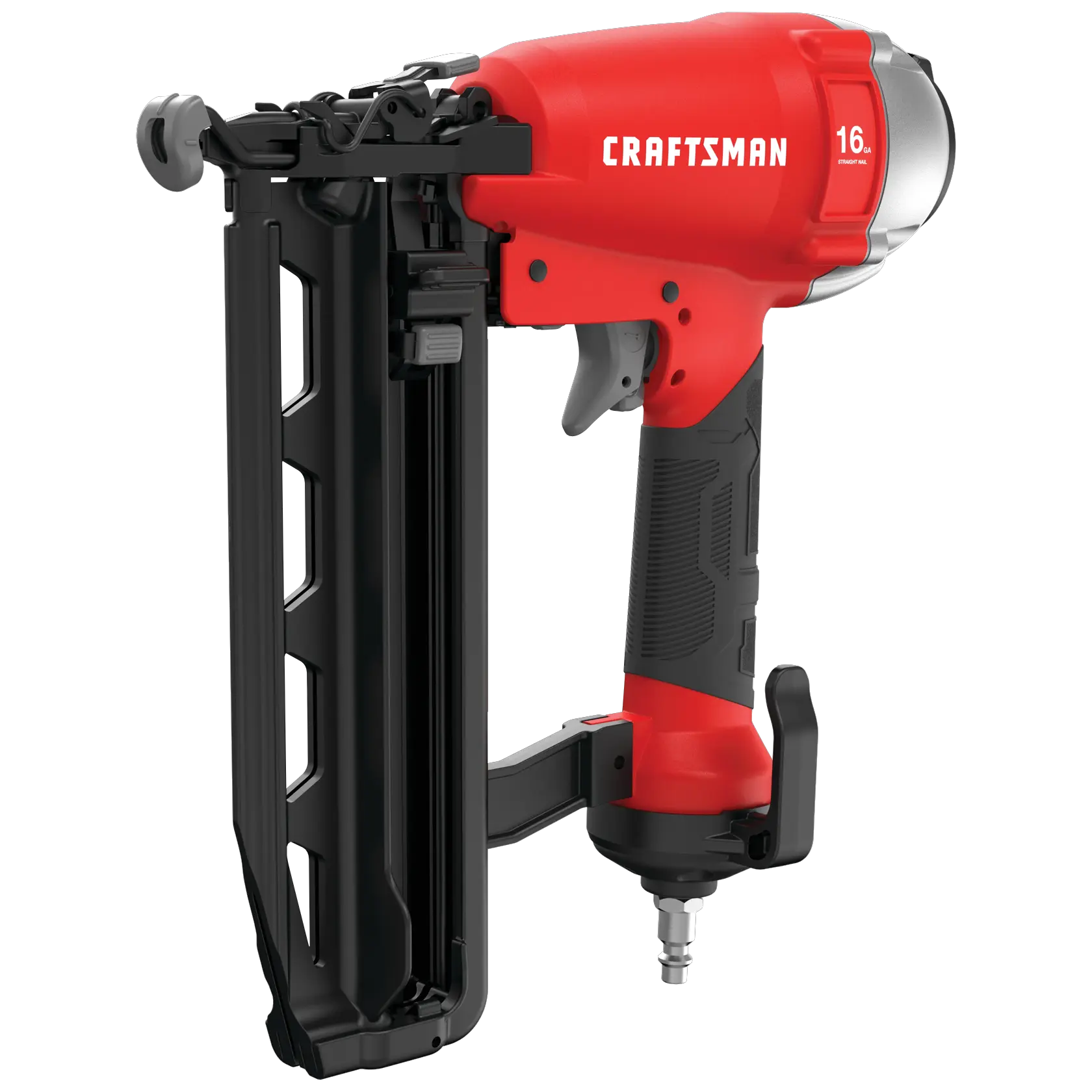 View of CRAFTSMAN Nailer: Finishing on white background