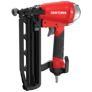 View of CRAFTSMAN Nailer: Finishing on white background