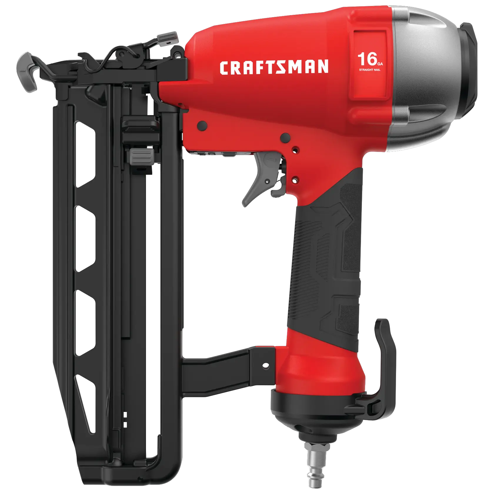 View of CRAFTSMAN Nailer: Finishing on white background