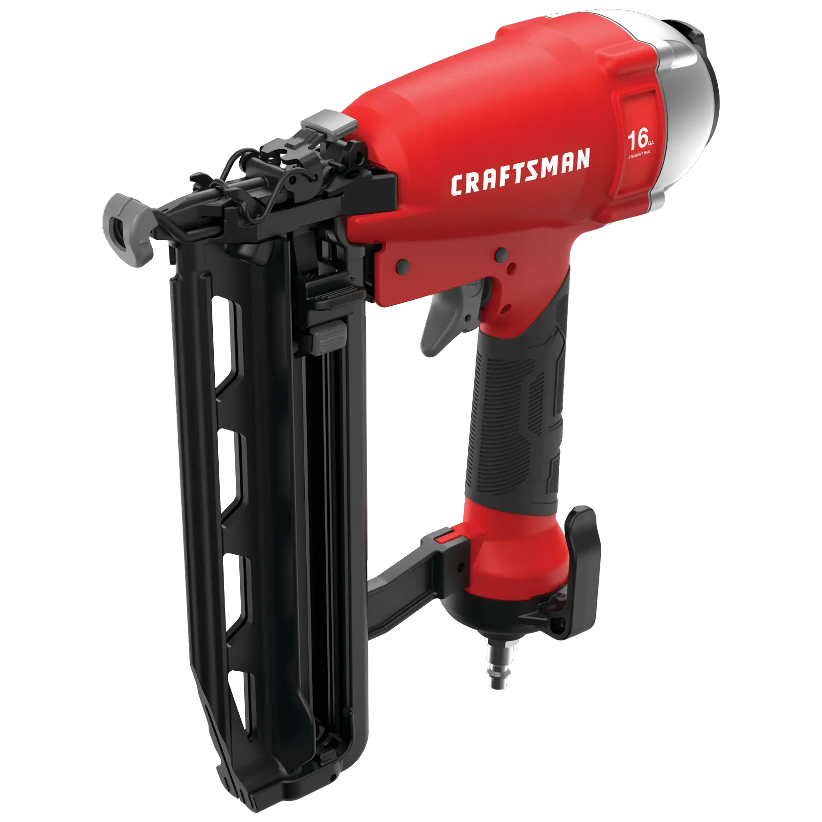View of CRAFTSMAN Nailer: Finishing on white background
