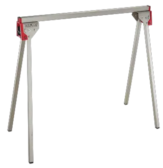 View of CRAFTSMAN Bench & Stationary: Sawhorses on white background