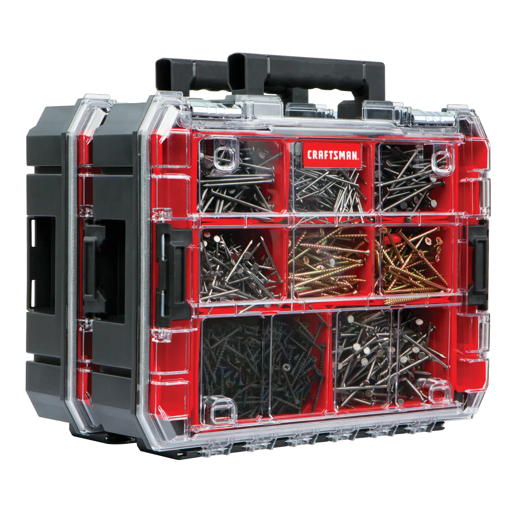 View of CRAFTSMAN Storage: Part Organizers on white background