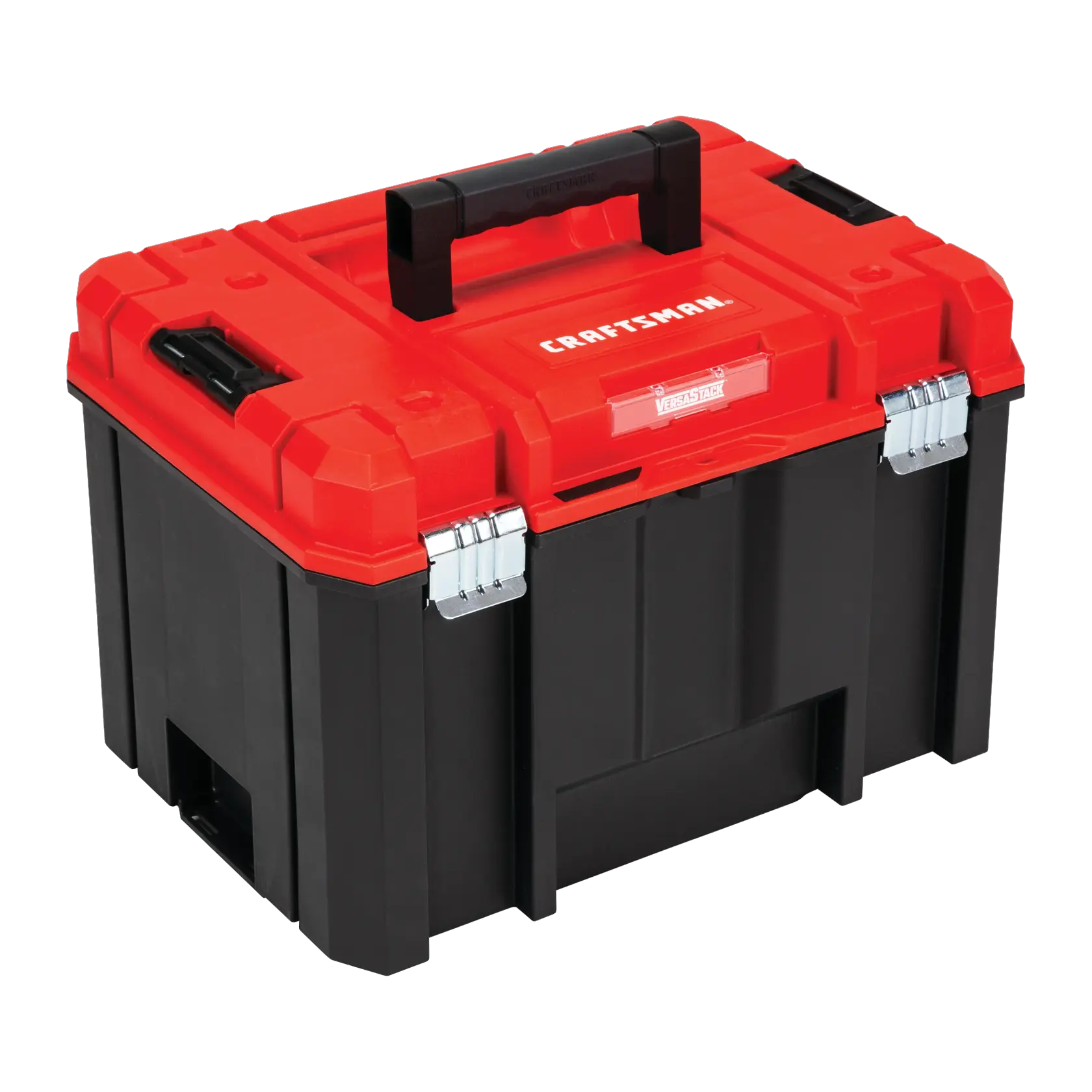 Left Profile of Versastack system deep toolbox.