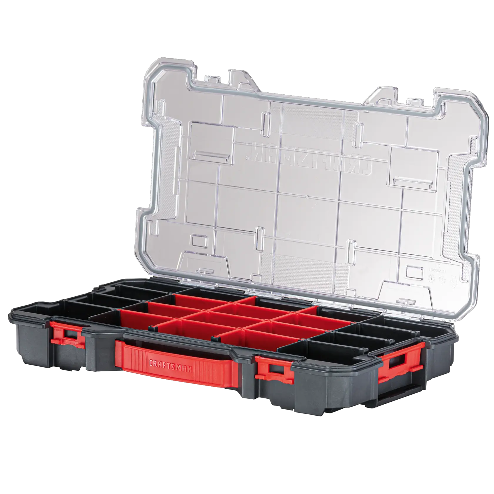 CRAFTSMAN VERSASTACK 20 Compartmentn Organizer with Lid Opened