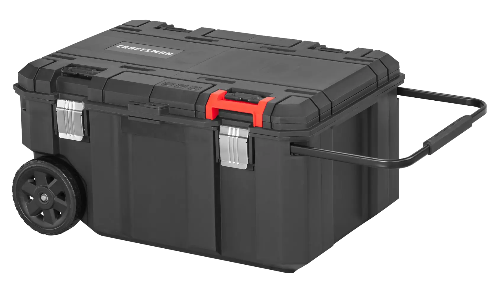 CRAFTSMAN VERSASTACK 30 Gallon Chest with half lid closed
