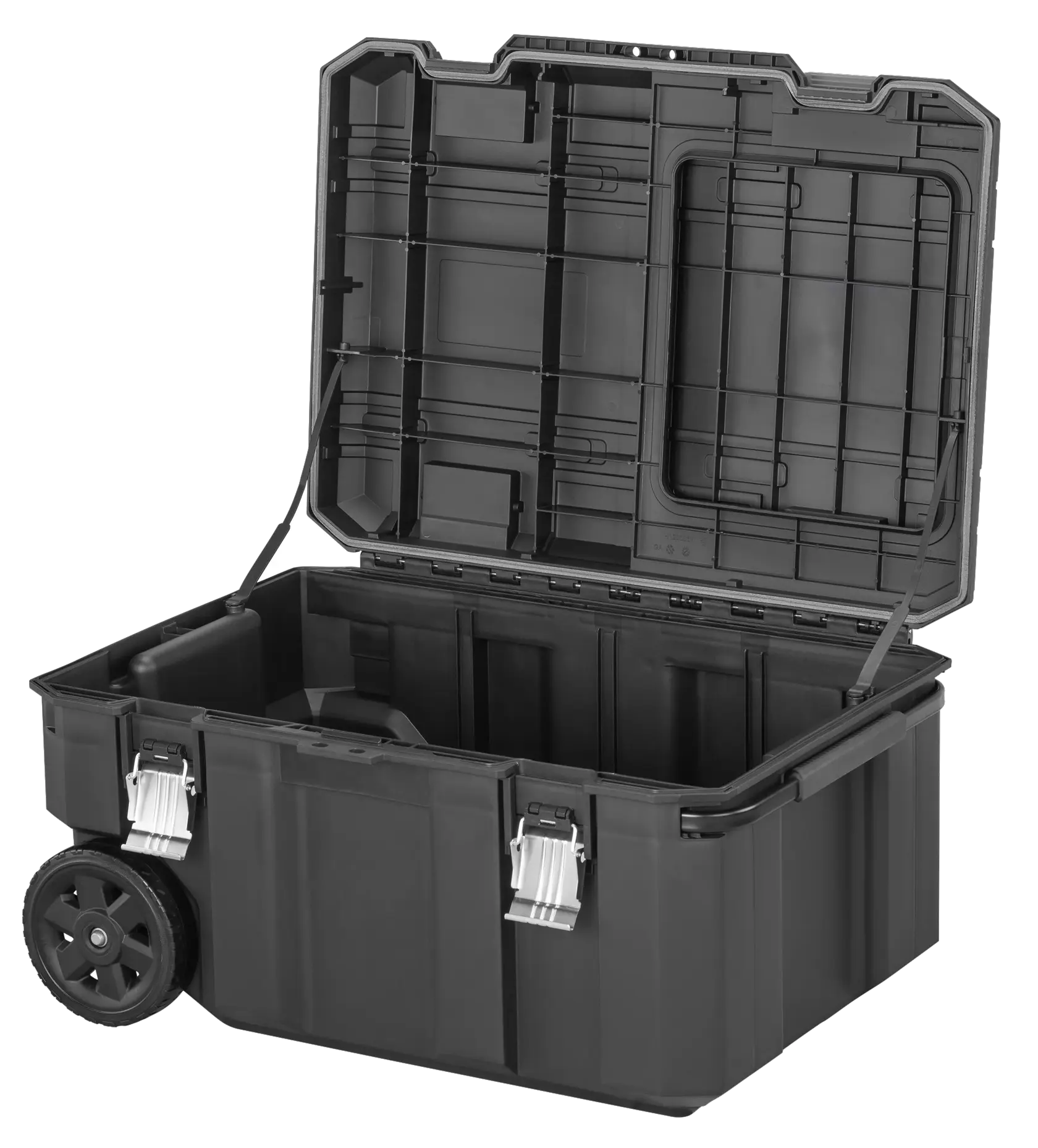 CRAFTSMAN VERSASTACK 30 Gallon Chest with full lid open