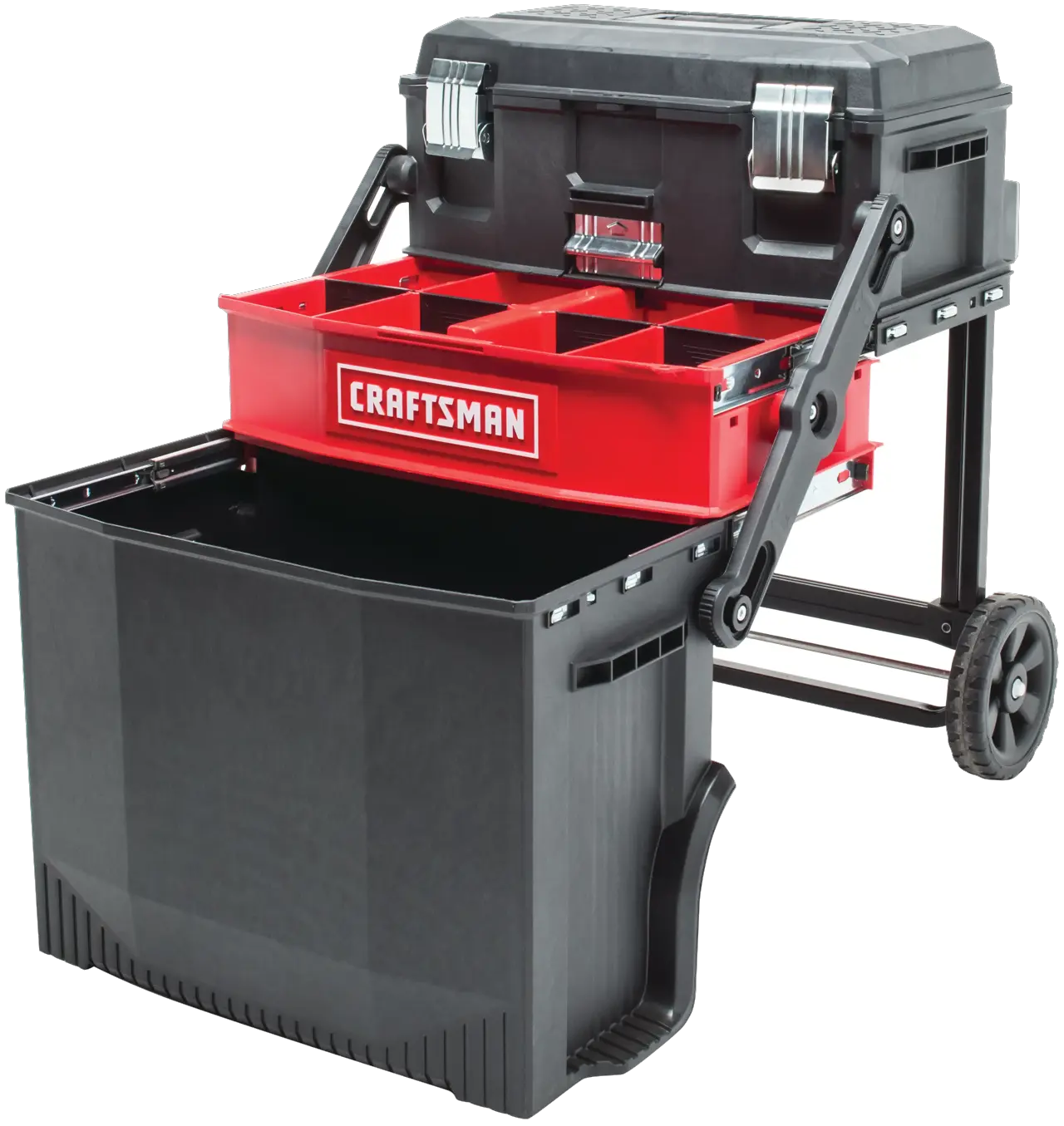 View of CRAFTSMAN Storage: Workstation on white background