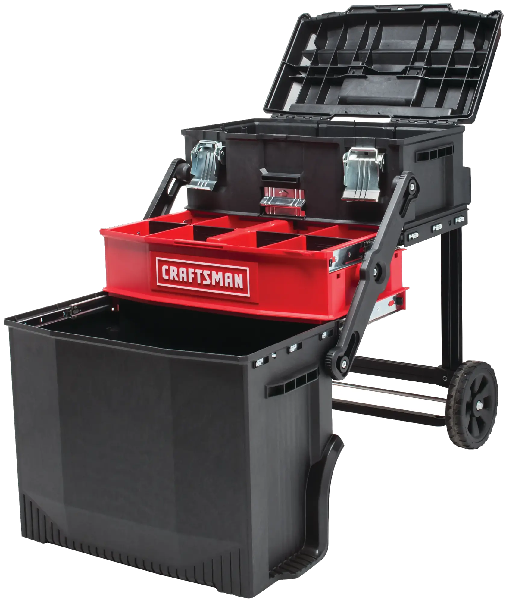 View of CRAFTSMAN Storage: Workstation on white background