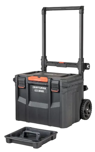 Tradestack rolling unit.
