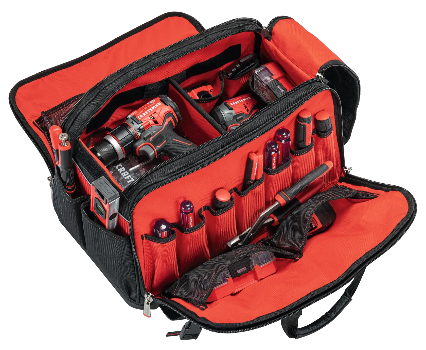 View of CRAFTSMAN Storage: Tradesystem on white background