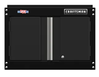 CRAFTSMAN 28-in wide by 18-in high storage wall cabinet straight forward view