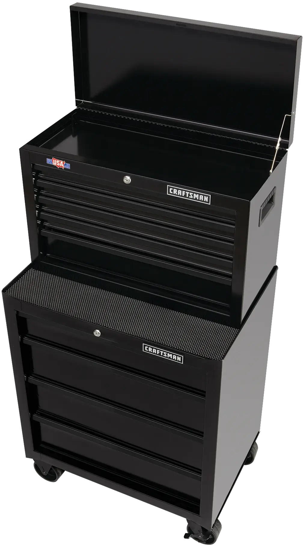 View of CRAFTSMAN Storage: Cabinets & Chests Rolling on white background
