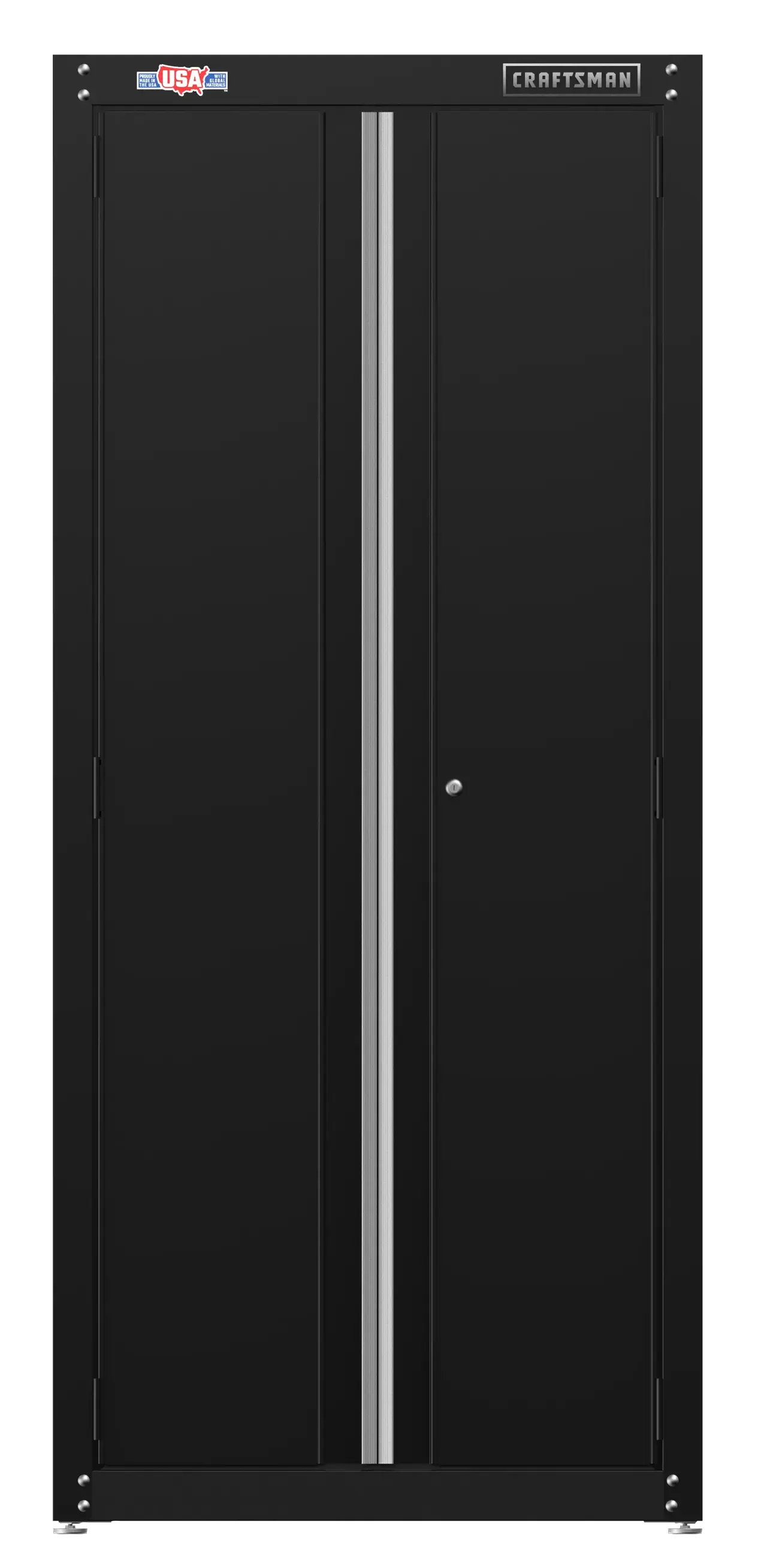 CRAFTSMAN 32-in wide storage cabinet straight forward view