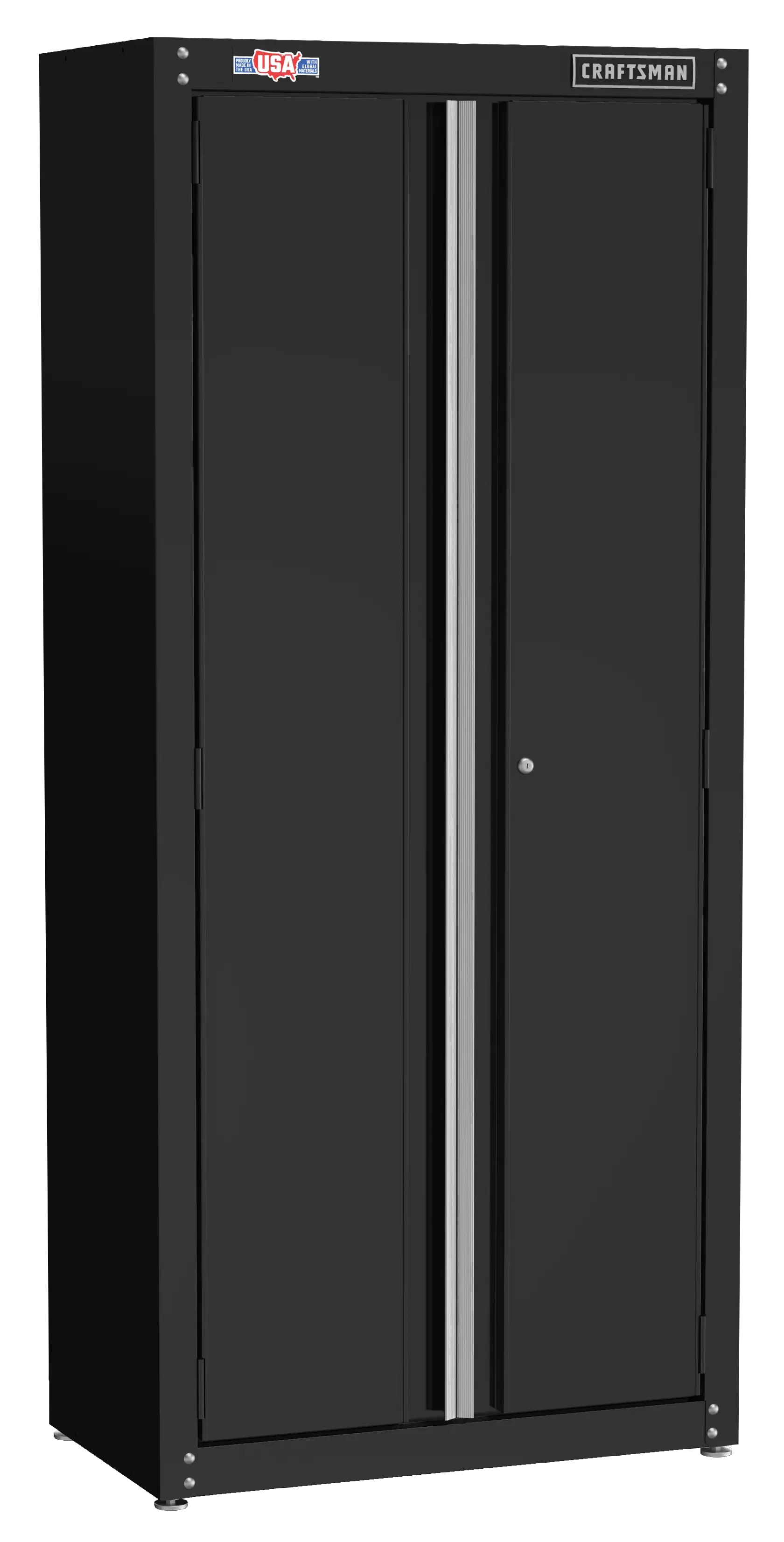 CRAFTSMAN 32-in wide storage cabinet angled view