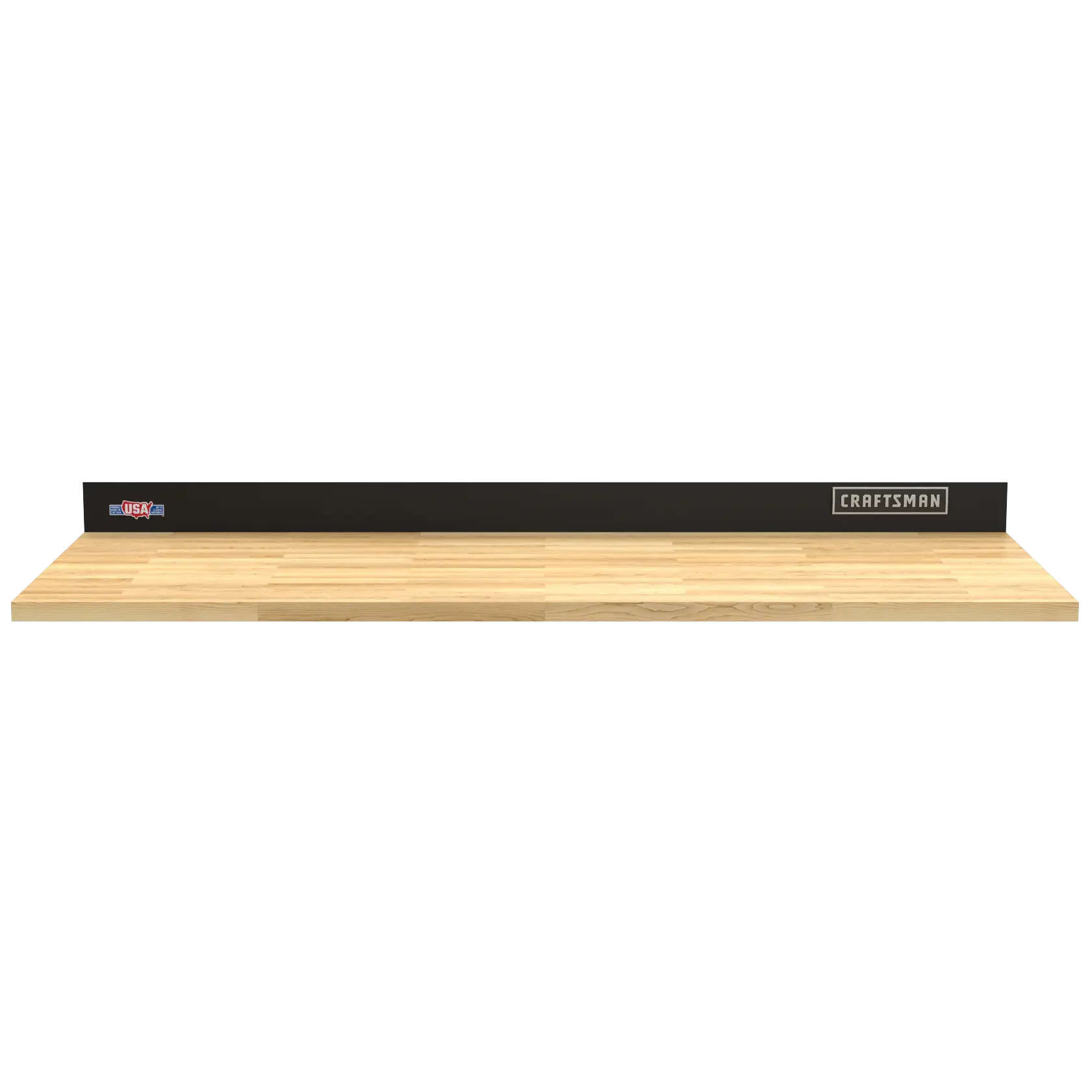 Wood Craftsman Plank layed flat straightforward
