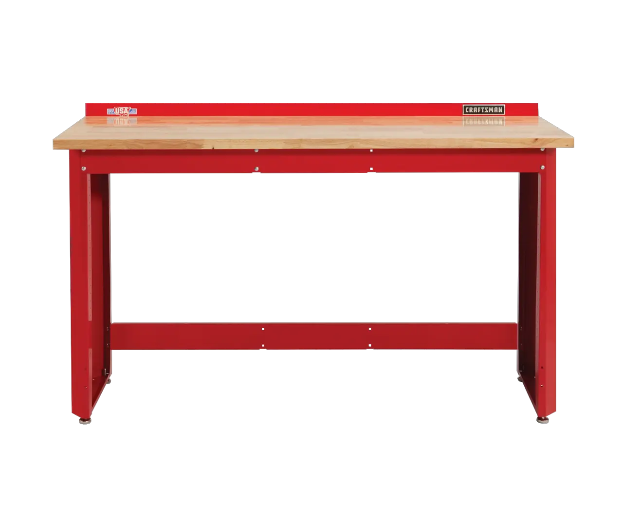 View of CRAFTSMAN Bench & Stationary: Workbench on white background