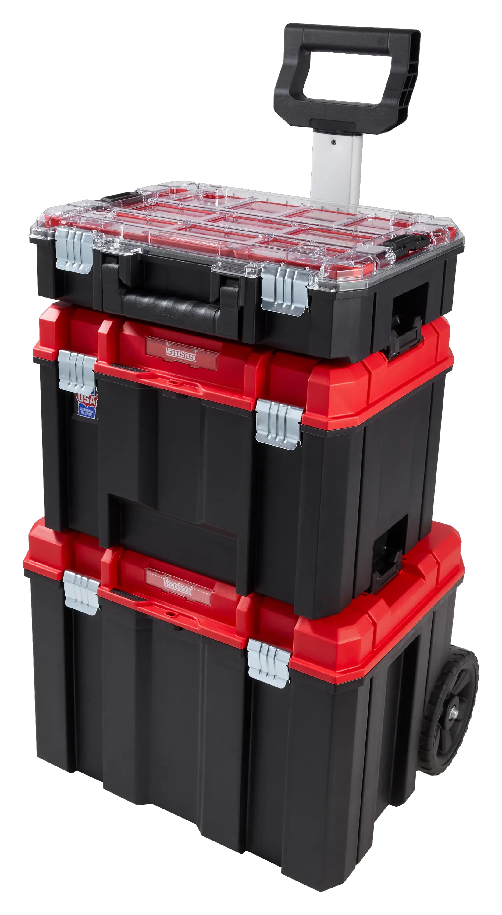 View of CRAFTSMAN Storage: Versastack on white background